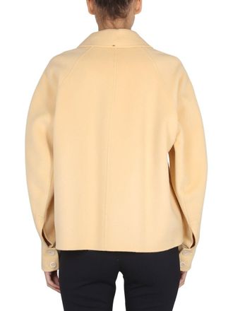 Max Mara Virgin Wool Coat - Beige
