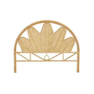 Miliboo Cabecero De Cama De Rat&aacute;n Natural 160 Cm Nalah