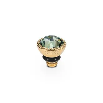 Qudo Ghiare Top 0.20 - Gold in Black Diamond at Nordstrom