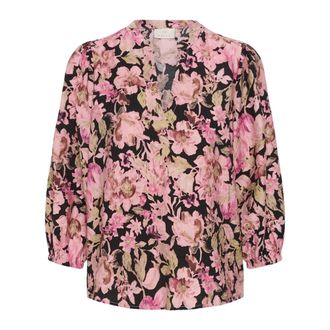 Kaffe KCsarina Blouse - Blouses & Shirts - Mujer - Rosa - XS