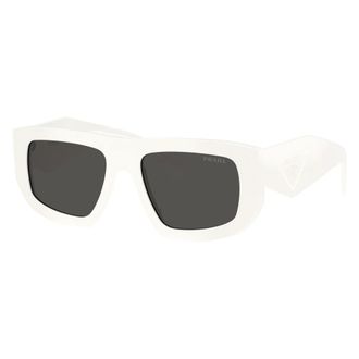 Prada D04Su Sunglasses - unisex - Prada - Sunglasses - White - 53 MM - Accessories