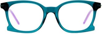 Kuboraum Mask D71 Acetate Squared Sunglasses