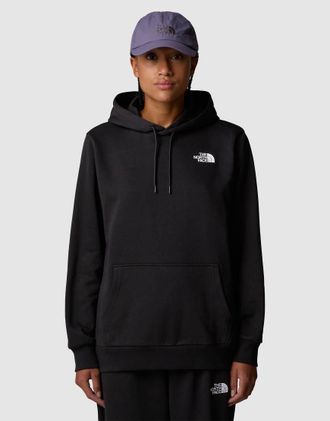 The North Face Simple Dome - Felpa con cappuccio nero tnf