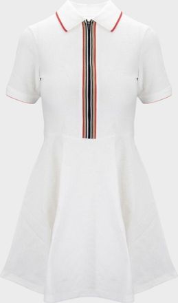 Burberry Keiley Polo Jurk - Wit