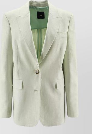 Pinko faith blazer viscose blend tailoring