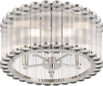 Eurofase Lighting Glasbury 5-Light 18In Flush Mount