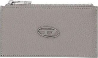 Diesel Wallets & Cardholders - Heren - Portefeuilles - Grijs - ONE Size - Accessoires