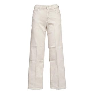 Department Five Wide Jeans, female, Beige, Size: W29 Brea Culotte