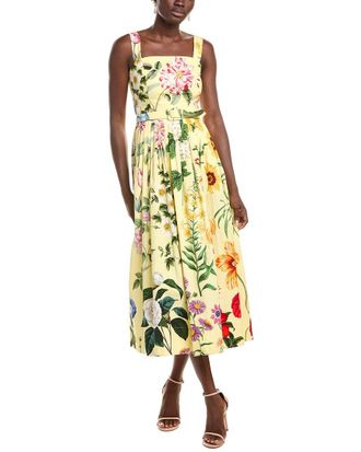 Oscar De La Renta Oscar De La Renta Maxi Dress