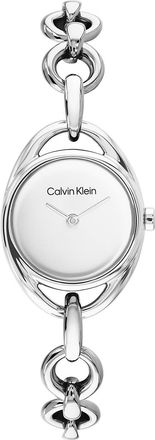 Calvin Klein Womens Link Bracelet Watch - Metallic