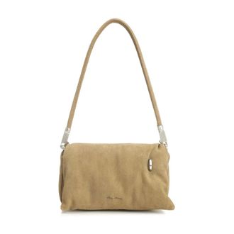 Rick Owens Shoulder Pillow Griffin - female - Rick Owens - Shoulder Bags - Beige - ONE SIZE - Bags