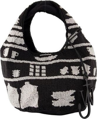 J.W.Anderson Mini Beaded Shoulder Bag