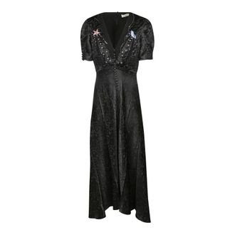 Saloni Maxi Dresses - female - Saloni - Maxi Dresses - Black - S - Dresses