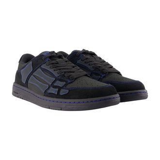 Amiri Skel Top Low Sneaker - Black