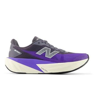 New Balance Donna FuelCell Rebel v5 in Blu/Grigio, Sintetica, Taglia 36.5