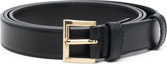 Prada Prada Lederg&uuml;rtel mit Schnallenverschluss