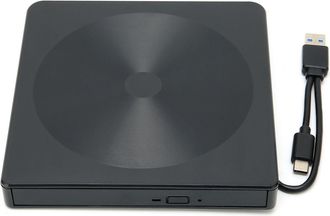OEM 1 Grabadora De Cd/dvd/vcd De Doble Interfaz, De Alta Velocidad, Silenciosa Y Plug-and-play Para El Hogar Y La Oficina