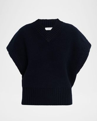 A.L.C. Samson Shrunken Wool Sweater