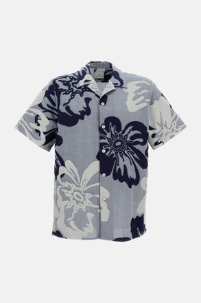 Paul Smith Camicia A Maniche Corte Floreale
