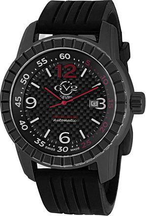 Gevril Group Fortunato Automatic Black Dial Mens Watch 29303-771