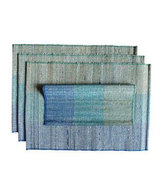 Sustainable Threads Biscotti Placemats - Set of 4 in Chutney at Nordstrom