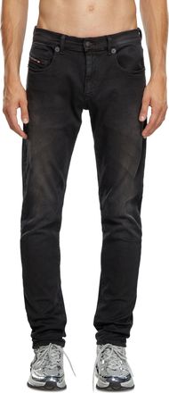 Diesel Slim Regular Waist 2060 D-Strukt Joggjeans, Colored, Zip fly