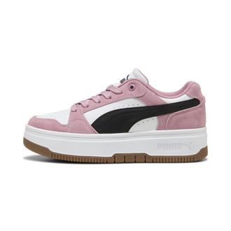 Puma Sneakers in suede Rebound Femme Low da donna, Scarpe, Bianco, 35.5