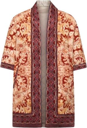 Pierre-Louis Mascia Revadag Kimono - Dames - Kimonos - Veelkleurig - ONE Size - Katoen - Overhemden