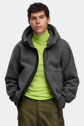 Canada Goose Chilliwack Fleece Bomber Black Disc