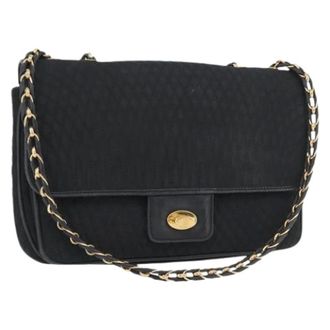 Bally Borsa a spalla in nylon Pre-owned - - Pre-owned - Donna - Nero - ONE SIZE