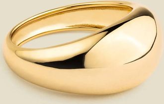 Made by Mary Womens Gloss Ring In Gold