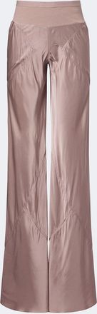 Rick Owens Bias satin wide-leg pants
