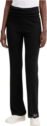 Karl Lagerfeld Donna, Pantaloni, Nero, XS, new