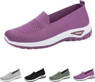 Generic Womens Trainers, Diabetic Shoes, Breathable and Comfortable Orthopaedic Shoes, Wide Feet, Soft Sole, Fabric Shoes, Sports Shoes, Non-Slip Running Shoe