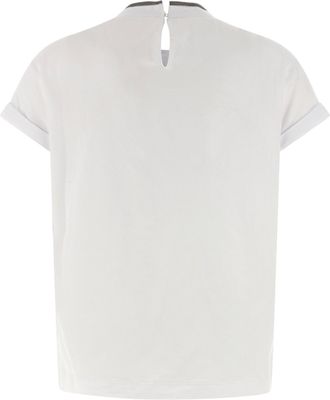 Brunello Cucinelli Monile T-Shirt - White