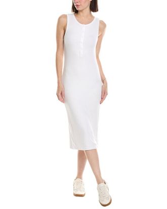ATM Anthony Thomas Melillo Atm Anthony Thomas Melillo Rib Henley Dress