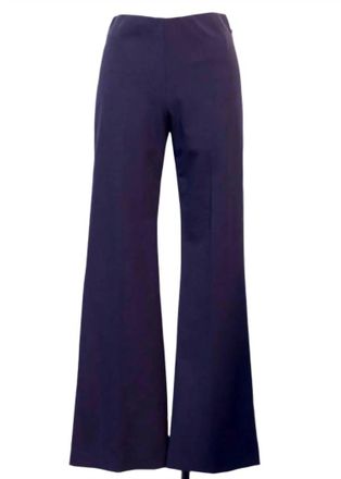 Fifteen Twenty Womens Bootcut Pants In Navy