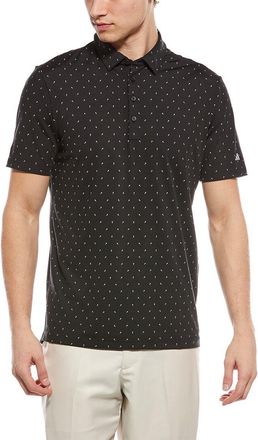 adidas Adidas Ultimate+ Micro Print Polo Shirt