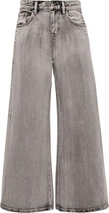 JNBY loose denim - women - Cotton - L - Grey