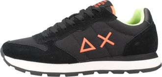 Sun 68 Tom Fluo - Heren - Schoenen - Zwart - Maat: 45 EU Katoen