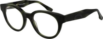 Trussardi Green Acetate Glasses (Frames)