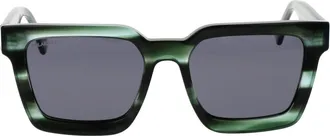 Replay RY 640S 02 Mens Sunglasses Green Size 53