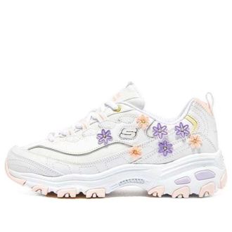 Skechers (WMNS) Skechers DLITES 1.0 White 896139-WHT