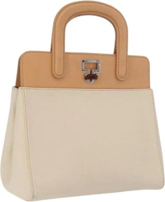 Cartier Pre-owned Handbags, female, Beige, Size: ONE SIZE Pre-owned Handbag