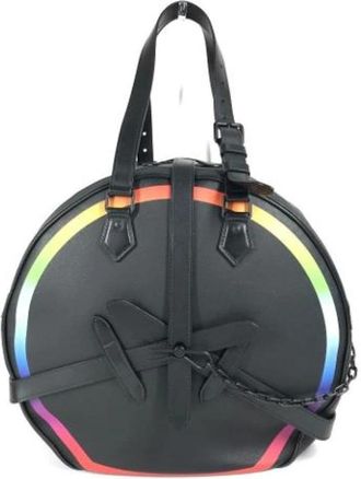 Louis Vuitton Pre-owned Vintage Handtas - unisex - Vintage Handtas - Veelkleurig - ONE Size - Leer - Vintage