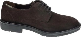 Mephisto Taylor Herenschoen met veters - Heren - Veterschoenen - Bruin - 44 1/2 EU - Su&egrave;de - Schoenen