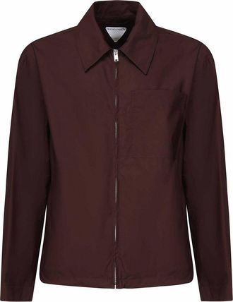 Bottega Veneta Cotton Poplin Jacket