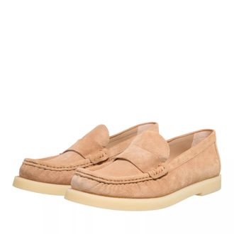 Stuart Weitzman Loafer - Blake Loafer - Gr. 36,5 (EU) - in Beige - für Damen