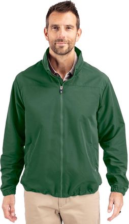 Cutter & Buck Charter Eco Recycled Mens Full-Zip Jacket