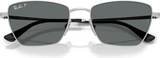 Ray-Ban Rb 3783 Drea Zonnebril - unisex - Zonnebrillen - Grijs - 53 MM - Accessoires